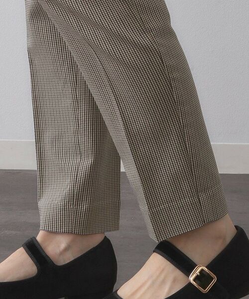 OPAQUE.CLIP / オペーク ドット クリップ パンツ | 《SS-LLサイズ》ハイストレッチイージースティックパンツ【洗濯機洗い可】 | 詳細27