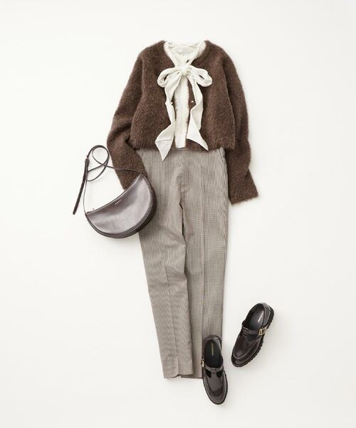 OPAQUE.CLIP / オペーク ドット クリップ パンツ | 《SS-LLサイズ》ハイストレッチイージースティックパンツ【洗濯機洗い可】 | 詳細28