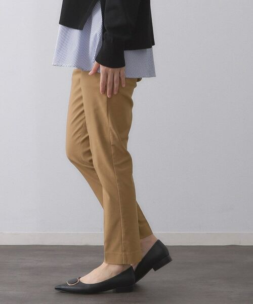 OPAQUE.CLIP / オペーク ドット クリップ パンツ | 《SS-LLサイズ》ハイストレッチイージースティックパンツ【洗濯機洗い可】 | 詳細5