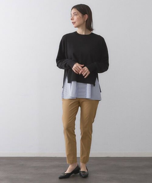 OPAQUE.CLIP / オペーク ドット クリップ パンツ | 《SS-LLサイズ》ハイストレッチイージースティックパンツ【洗濯機洗い可】 | 詳細6