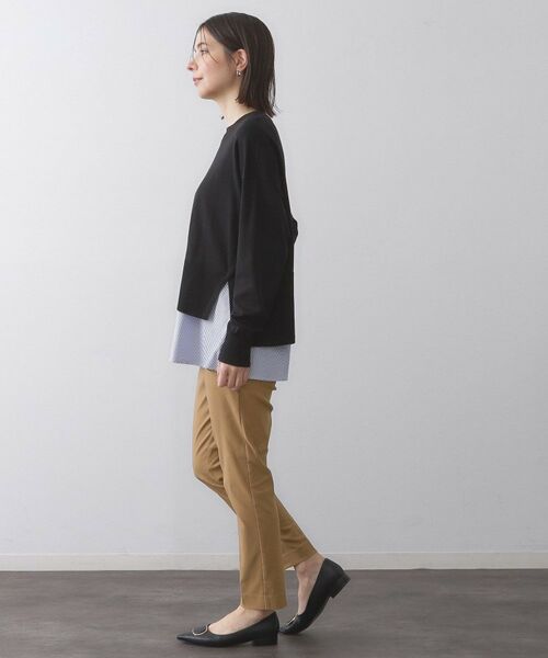 OPAQUE.CLIP / オペーク ドット クリップ パンツ | 《SS-LLサイズ》ハイストレッチイージースティックパンツ【洗濯機洗い可】 | 詳細7