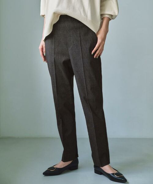 OPAQUE.CLIP / オペーク ドット クリップ パンツ | 《SS-LLサイズ》ハイストレッチイージースティックパンツ【洗濯機洗い可】 | 詳細9