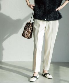 OPAQUE.CLIP / オペーク ドット クリップ パンツ | ウォームタッチ テーパードパンツ【洗濯機洗OK/ストレッチ】≪SS～LL≫