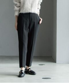 OPAQUE.CLIP / オペーク ドット クリップ パンツ | ウォームタッチ テーパードパンツ【洗濯機洗OK/ストレッチ】≪SS～LL≫