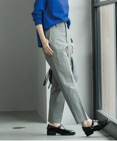 OPAQUE.CLIP / オペーク ドット クリップ パンツ | ウォームタッチ テーパードパンツ【洗濯機洗OK/ストレッチ】≪SS～LL≫