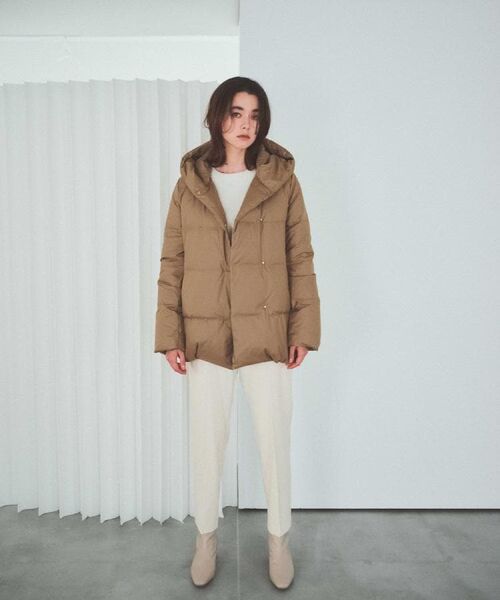 OPAQUE.CLIP / オペーク ドット クリップ パンツ | ウォームタッチ テーパードパンツ【洗濯機洗OK/ストレッチ】≪SS~LL≫ | 詳細16