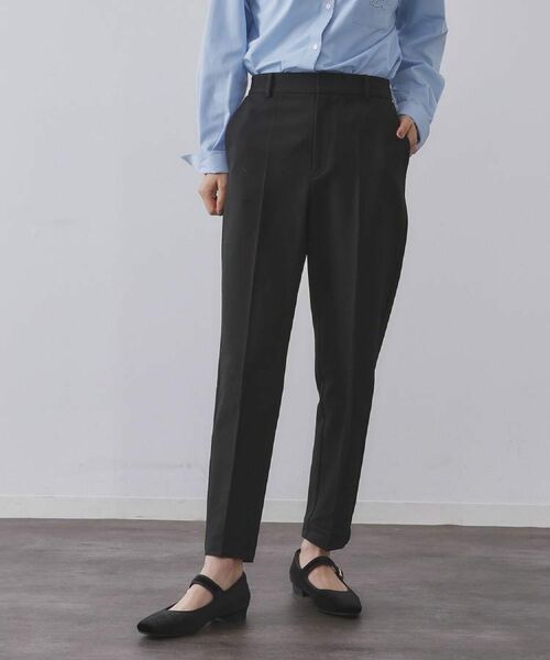 OPAQUE.CLIP / オペーク ドット クリップ パンツ | ウォームタッチ テーパードパンツ【洗濯機洗OK/ストレッチ】≪SS~LL≫ | 詳細22