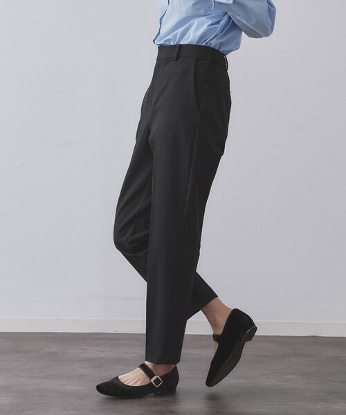 OPAQUE.CLIP / オペーク ドット クリップ パンツ | ウォームタッチ テーパードパンツ【洗濯機洗OK/ストレッチ】≪SS~LL≫ | 詳細23