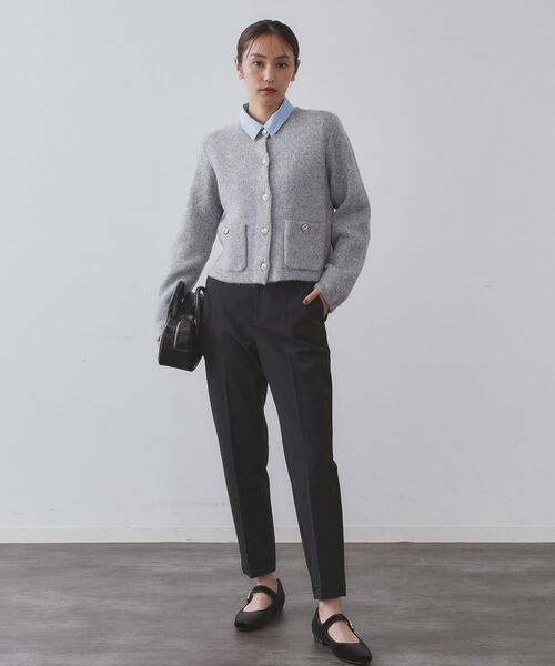 OPAQUE.CLIP / オペーク ドット クリップ パンツ | ウォームタッチ テーパードパンツ【洗濯機洗OK/ストレッチ】≪SS~LL≫ | 詳細24