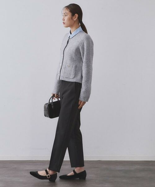 OPAQUE.CLIP / オペーク ドット クリップ パンツ | ウォームタッチ テーパードパンツ【洗濯機洗OK/ストレッチ】≪SS~LL≫ | 詳細25