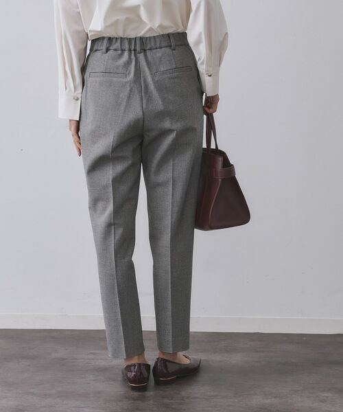 OPAQUE.CLIP / オペーク ドット クリップ パンツ | ウォームタッチ テーパードパンツ【洗濯機洗OK/ストレッチ】≪SS~LL≫ | 詳細27