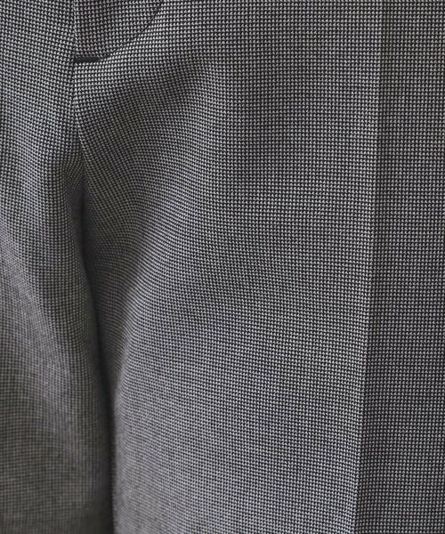 OPAQUE.CLIP / オペーク ドット クリップ パンツ | ウォームタッチ テーパードパンツ【洗濯機洗OK/ストレッチ】≪SS~LL≫ | 詳細30