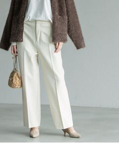 OPAQUE.CLIP / オペーク ドット クリップ パンツ | ウォームタッチ ワイドパンツ【洗濯機洗OK/ストレッチ】≪SS～LL≫