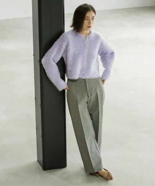 OPAQUE.CLIP / オペーク ドット クリップ パンツ | ウォームタッチ ワイドパンツ【洗濯機洗OK/ストレッチ】≪SS～LL≫ | 詳細14