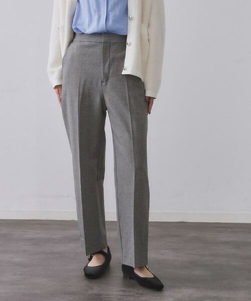 OPAQUE.CLIP / オペーク ドット クリップ パンツ | ウォームタッチ ワイドパンツ【洗濯機洗OK/ストレッチ】≪SS～LL≫ | 詳細25