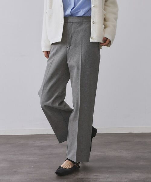 OPAQUE.CLIP / オペーク ドット クリップ パンツ | ウォームタッチ ワイドパンツ【洗濯機洗OK/ストレッチ】≪SS～LL≫ | 詳細26