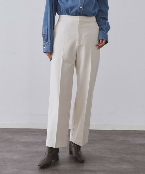 OPAQUE.CLIP / オペーク ドット クリップ パンツ | ウォームタッチ ワイドパンツ【洗濯機洗OK/ストレッチ】≪SS～LL≫ | 詳細30