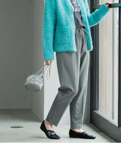 OPAQUE.CLIP / オペーク ドット クリップ パンツ | ウォームタッチ イージーテーパードパンツ【洗濯機洗OK/ストレッチ】≪SS～LL≫