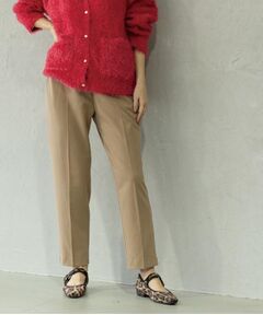 OPAQUE.CLIP / オペーク ドット クリップ パンツ | ウォームタッチ イージーテーパードパンツ【洗濯機洗OK/ストレッチ】≪SS～LL≫