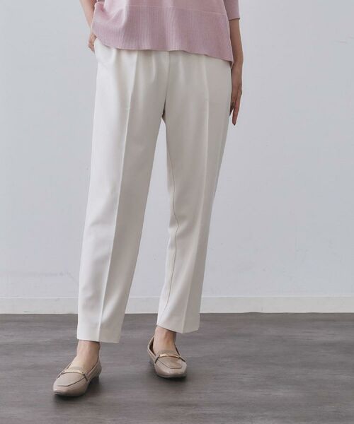 OPAQUE.CLIP / オペーク ドット クリップ パンツ | ウォームタッチ イージーテーパードパンツ【洗濯機洗OK/ストレッチ】≪SS～LL≫ | 詳細19