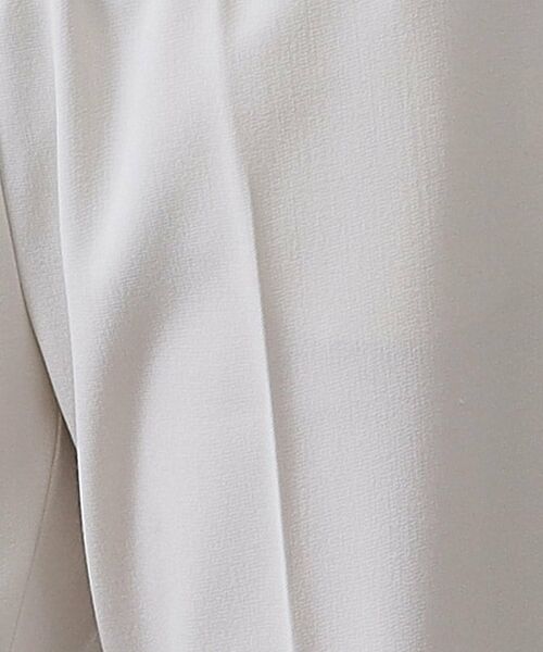 OPAQUE.CLIP / オペーク ドット クリップ パンツ | ウォームタッチ イージーテーパードパンツ【洗濯機洗OK/ストレッチ】≪SS～LL≫ | 詳細23