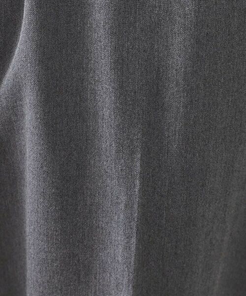 OPAQUE.CLIP / オペーク ドット クリップ パンツ | ウォームタッチ イージーテーパードパンツ【洗濯機洗OK/ストレッチ】≪SS～LL≫ | 詳細30