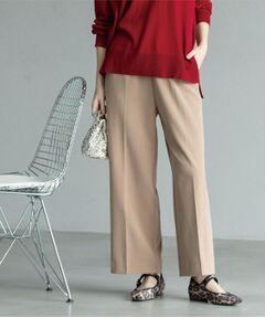 OPAQUE.CLIP / オペーク ドット クリップ パンツ | ウォームタッチ イージーワイドパンツ【洗濯機洗OK/ストレッチ】≪SS～LL≫