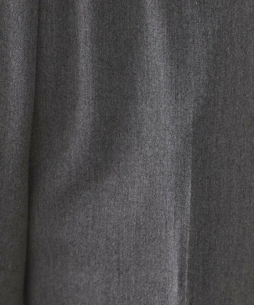 OPAQUE.CLIP / オペーク ドット クリップ パンツ | ウォームタッチ イージーワイドパンツ【洗濯機洗OK/ストレッチ】≪SS～LL≫ | 詳細29