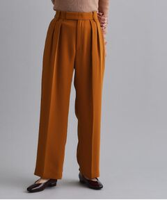 OPAQUE.CLIP / オペーク ドット クリップ パンツ | 【es】タックワイドストレートパンツ【洗濯機OK/防シワ/UVケア/接触冷感/吸水速乾】