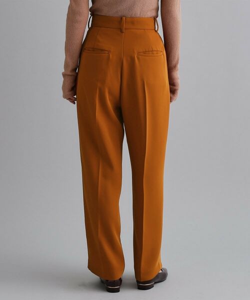 OPAQUE.CLIP / オペーク ドット クリップ パンツ | 【es】タックワイドストレートパンツ【洗濯機OK/防シワ/UVケア/接触冷感/吸水速乾】 | 詳細11