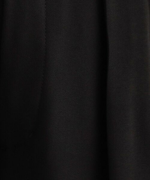 OPAQUE.CLIP / オペーク ドット クリップ パンツ | 【es】タックワイドストレートパンツ【洗濯機OK/防シワ/UVケア/接触冷感/吸水速乾】 | 詳細4