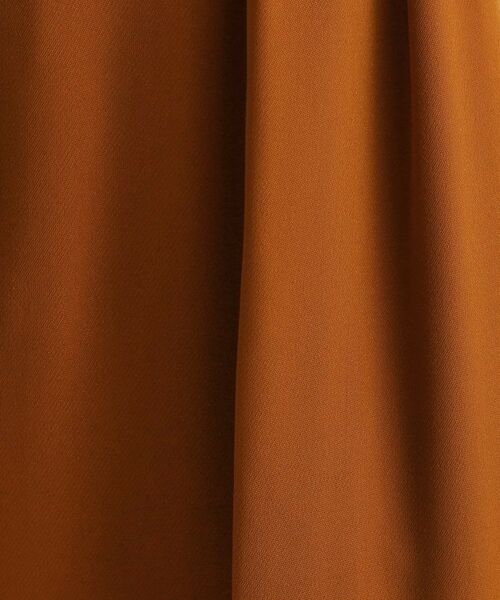 OPAQUE.CLIP / オペーク ドット クリップ パンツ | 【es】タックワイドストレートパンツ【洗濯機OK/防シワ/UVケア/接触冷感/吸水速乾】 | 詳細8