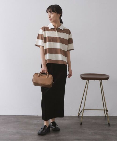 OPAQUE.CLIP / オペーク ドット クリップ ロング・マキシ丈スカート | ベロアナロースカート/セットアップ対応可【洗濯機OK】 | 詳細2