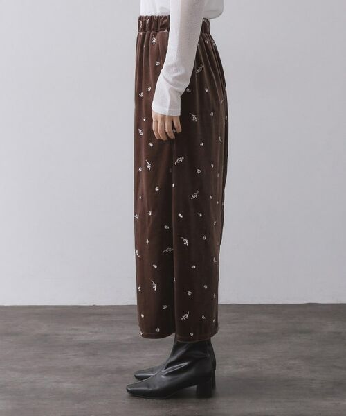 OPAQUE.CLIP / オペーク ドット クリップ ロング・マキシ丈スカート | ベロアナロースカート/セットアップ対応可【洗濯機OK】 | 詳細20