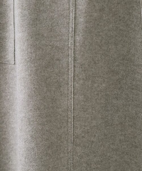 OPAQUE.CLIP / オペーク ドット クリップ ロング・マキシ丈スカート | ウールライクフレアスカート【洗濯機OK】 | 詳細21