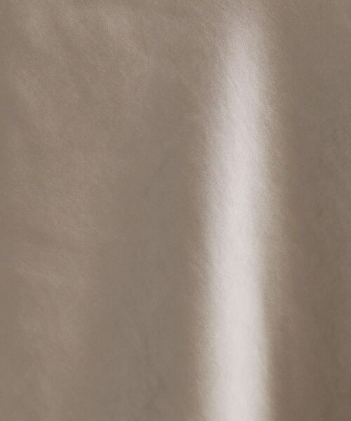 OPAQUE.CLIP / オペーク ドット クリップ ロング・マキシ丈スカート | 【es】サテンナローイージーロングスカート【洗濯機OK】 | 詳細4