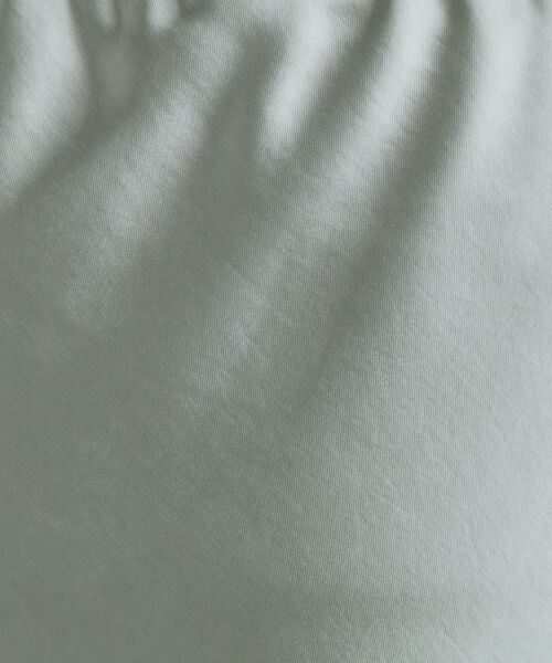 OPAQUE.CLIP / オペーク ドット クリップ ロング・マキシ丈スカート | 【es】サテンナローイージーロングスカート【洗濯機OK】 | 詳細8