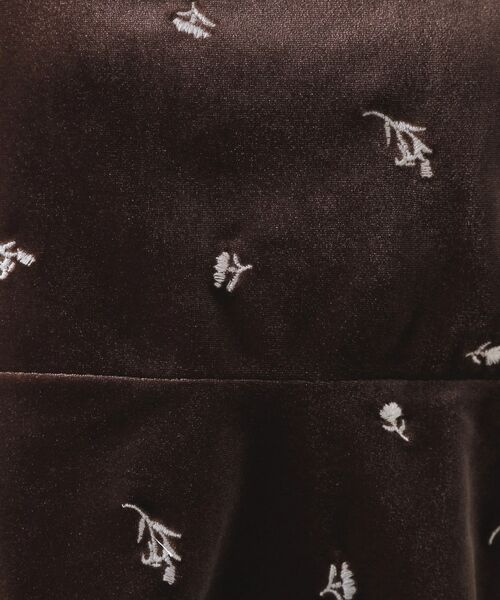 OPAQUE.CLIP / オペーク ドット クリップ シャツ・ブラウス | ベロアキャミ/セットアップ対応可【洗濯機OK】 | 詳細14