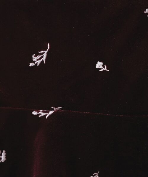 OPAQUE.CLIP / オペーク ドット クリップ シャツ・ブラウス | ベロアキャミ/セットアップ対応可【洗濯機OK】 | 詳細7