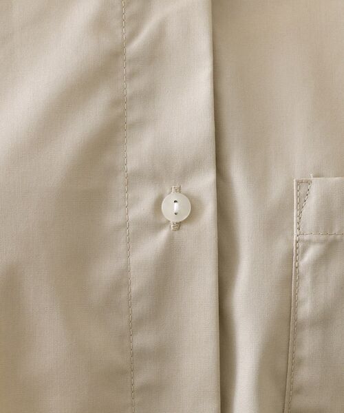 OPAQUE.CLIP / オペーク ドット クリップ シャツ・ブラウス | フォルムデザインシャツ【洗濯機OK】 | 詳細12