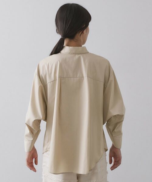 OPAQUE.CLIP / オペーク ドット クリップ シャツ・ブラウス | フォルムデザインシャツ【洗濯機OK】 | 詳細15