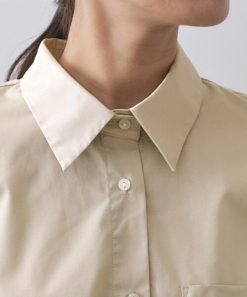 OPAQUE.CLIP / オペーク ドット クリップ シャツ・ブラウス | フォルムデザインシャツ【洗濯機OK】 | 詳細16