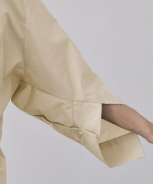 OPAQUE.CLIP / オペーク ドット クリップ シャツ・ブラウス | フォルムデザインシャツ【洗濯機OK】 | 詳細17