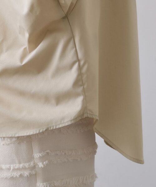 OPAQUE.CLIP / オペーク ドット クリップ シャツ・ブラウス | フォルムデザインシャツ【洗濯機OK】 | 詳細19