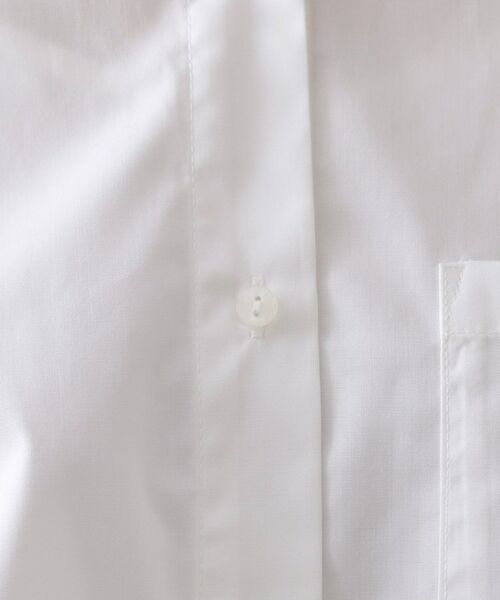 OPAQUE.CLIP / オペーク ドット クリップ シャツ・ブラウス | フォルムデザインシャツ【洗濯機OK】 | 詳細4