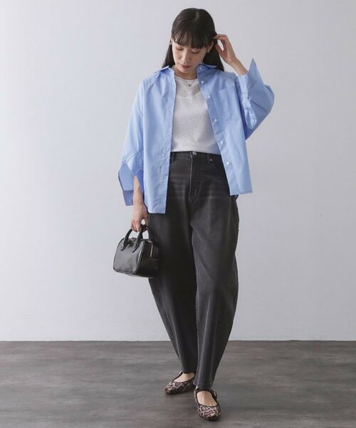 OPAQUE.CLIP / オペーク ドット クリップ シャツ・ブラウス | フォルムデザインシャツ【洗濯機OK】 | 詳細6