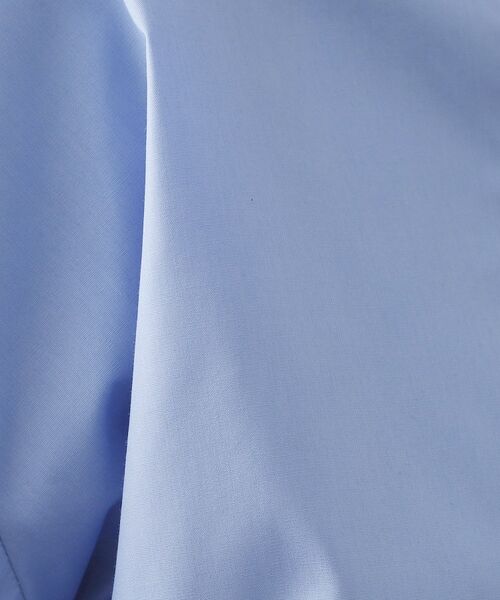 OPAQUE.CLIP / オペーク ドット クリップ シャツ・ブラウス | フォルムデザインシャツ【洗濯機OK】 | 詳細8