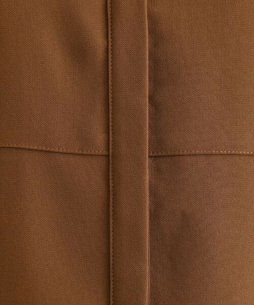 OPAQUE.CLIP / オペーク ドット クリップ シャツ・ブラウス | 【es】ブザム切替バンドカラーシャツブラウス【洗濯機OK/防シワ/UVケア/接触冷感】 | 詳細13