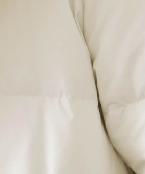 OPAQUE.CLIP / オペーク ドット クリップ ダウンジャケット・ベスト | 撥水フードミドルダウンコート【防風/抗菌防臭/洗濯機OK】《S～LL》 | 詳細27