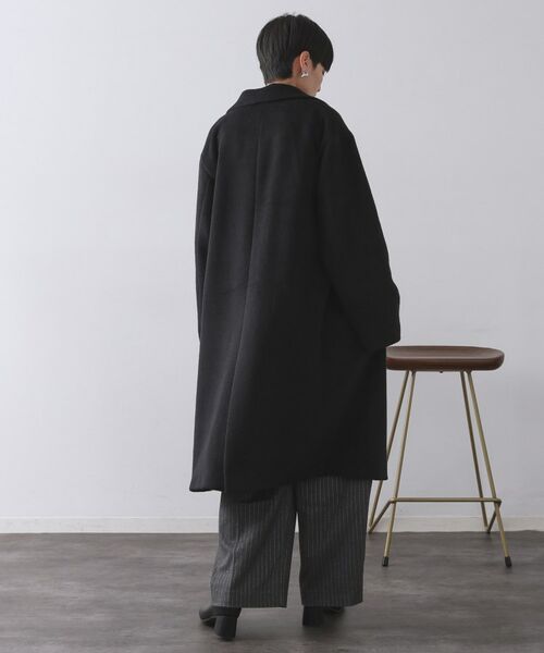 OPAQUE.CLIP / オペーク ドット クリップ その他アウター | カシミヤブレンドウールチェスターコート | 詳細15
